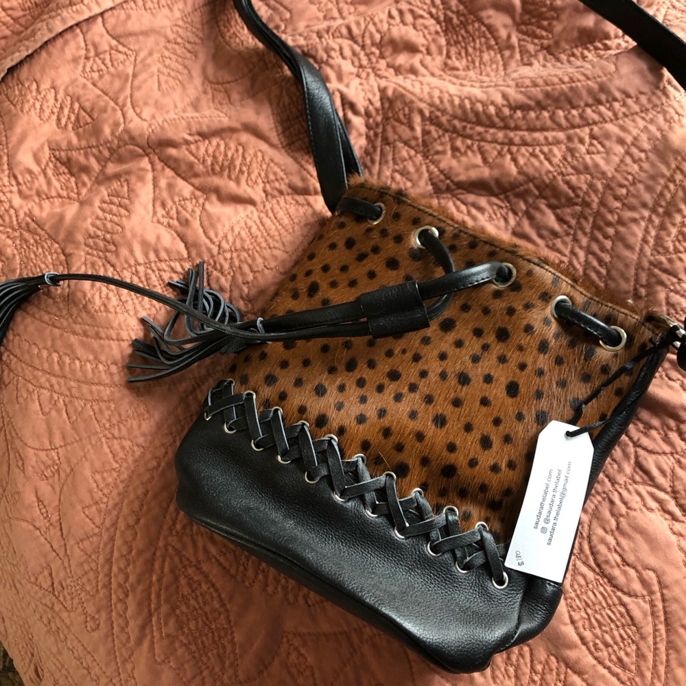 Saudara the label crossbody purse